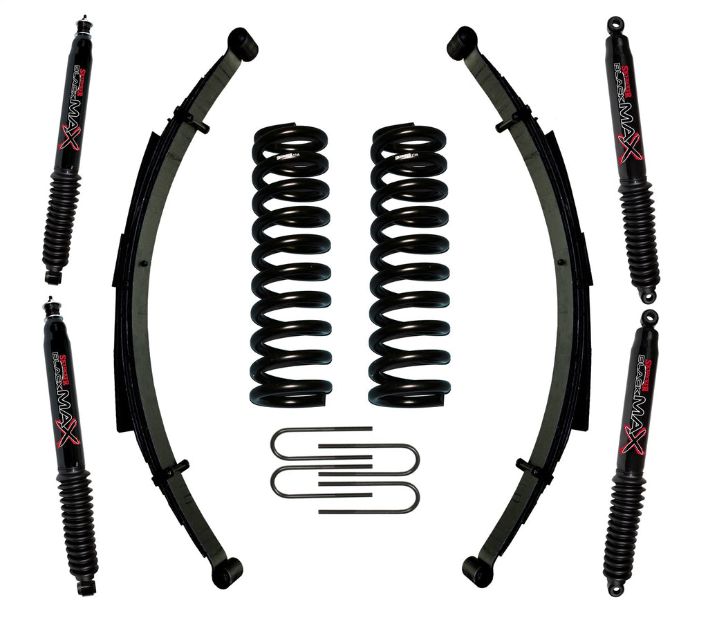 Skyjacker 174BKS-B Suspension Lift Kit w/Shocks for Select Ford Bronco