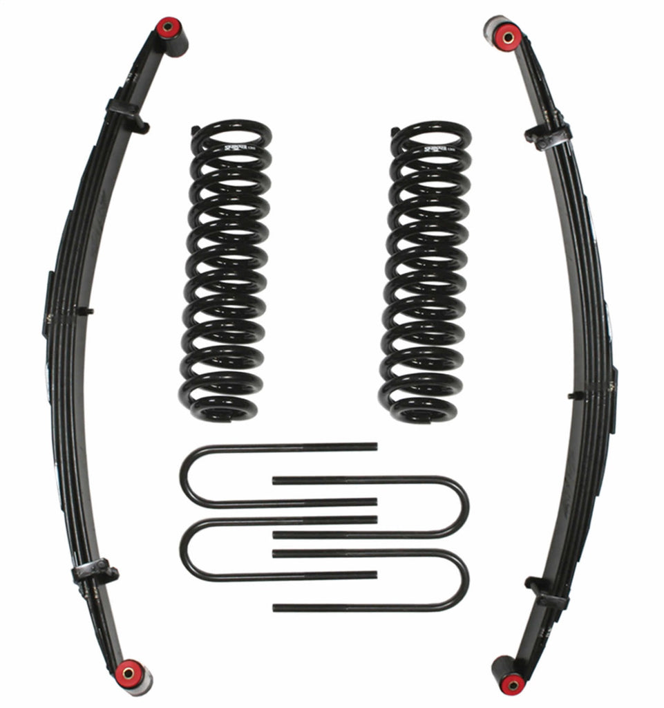 Skyjacker 174BKS 3.5-4IN. 78-79 BRO W/REAR SPR for Select Ford Bronco