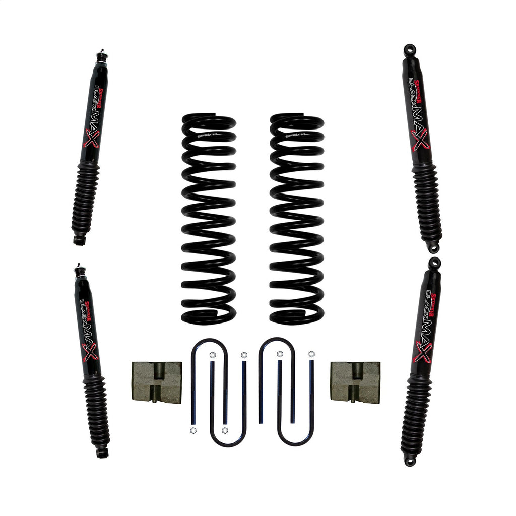 Skyjacker 174EBK-B Suspension Lift Kit w/Shocks for Select Ford Bronco