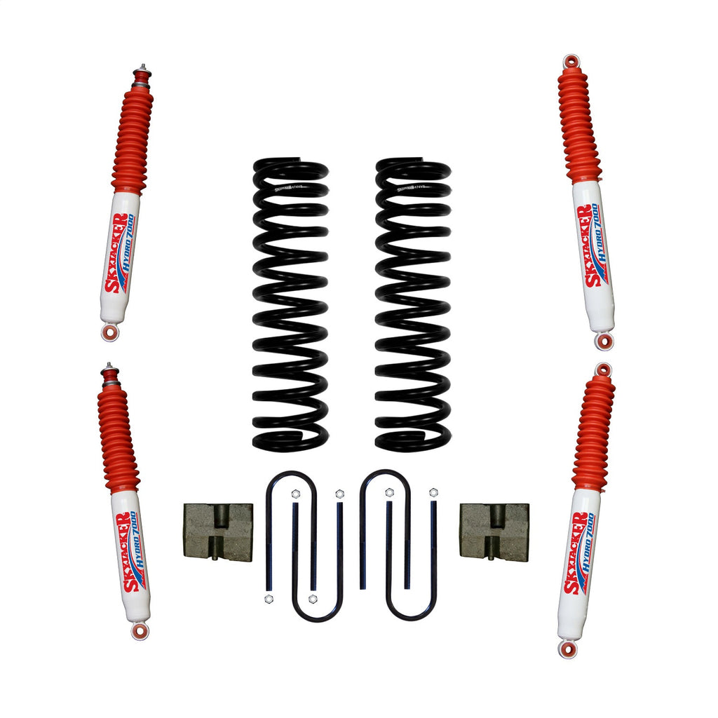 Skyjacker 174EBK-H 4.5-5IN. 66-77 EARLY BRON 4WD for Select Ford Bronco
