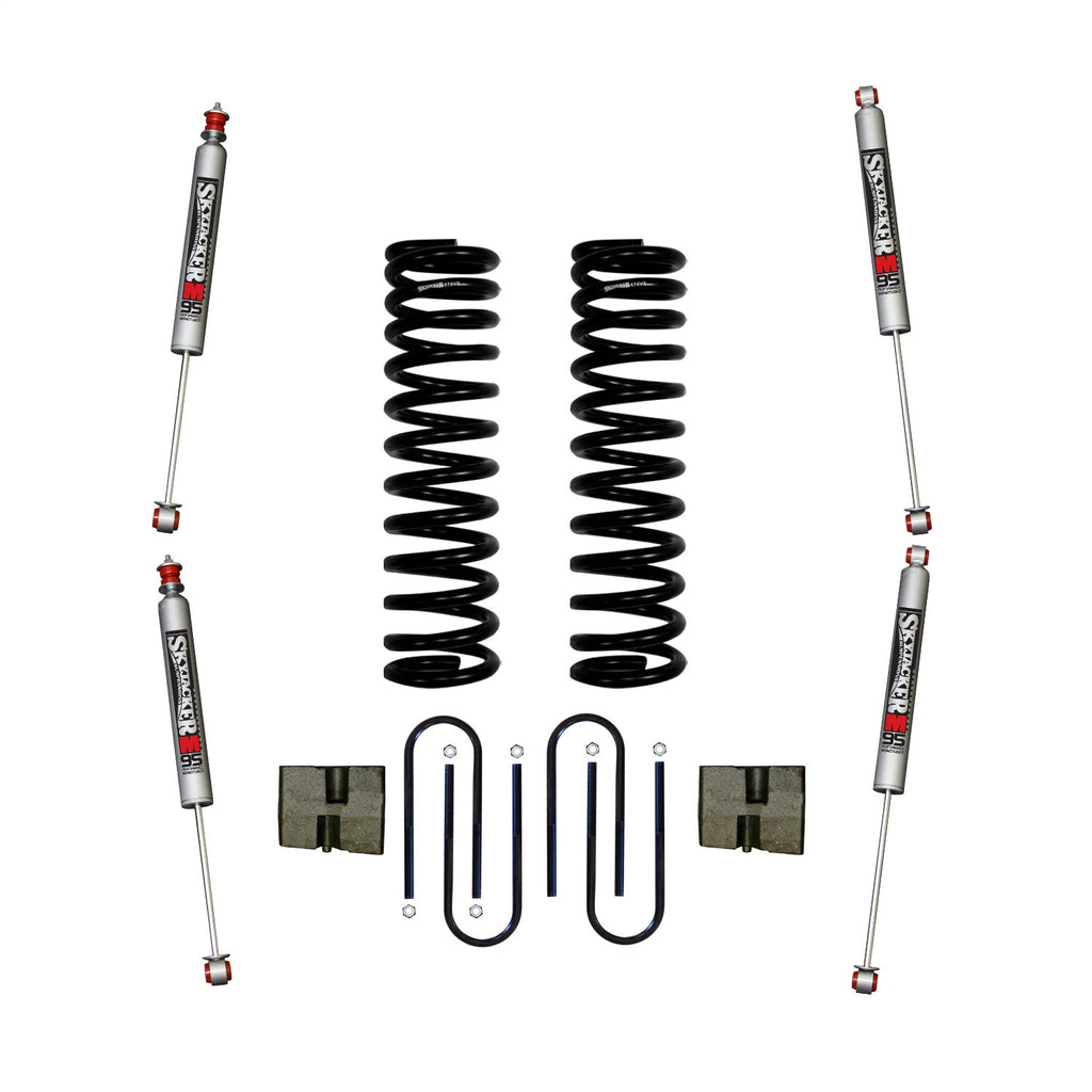 Skyjacker 174EBK-M 4.5-5IN. 66-77 EARLY BRON 4WD for Select Ford Bronco