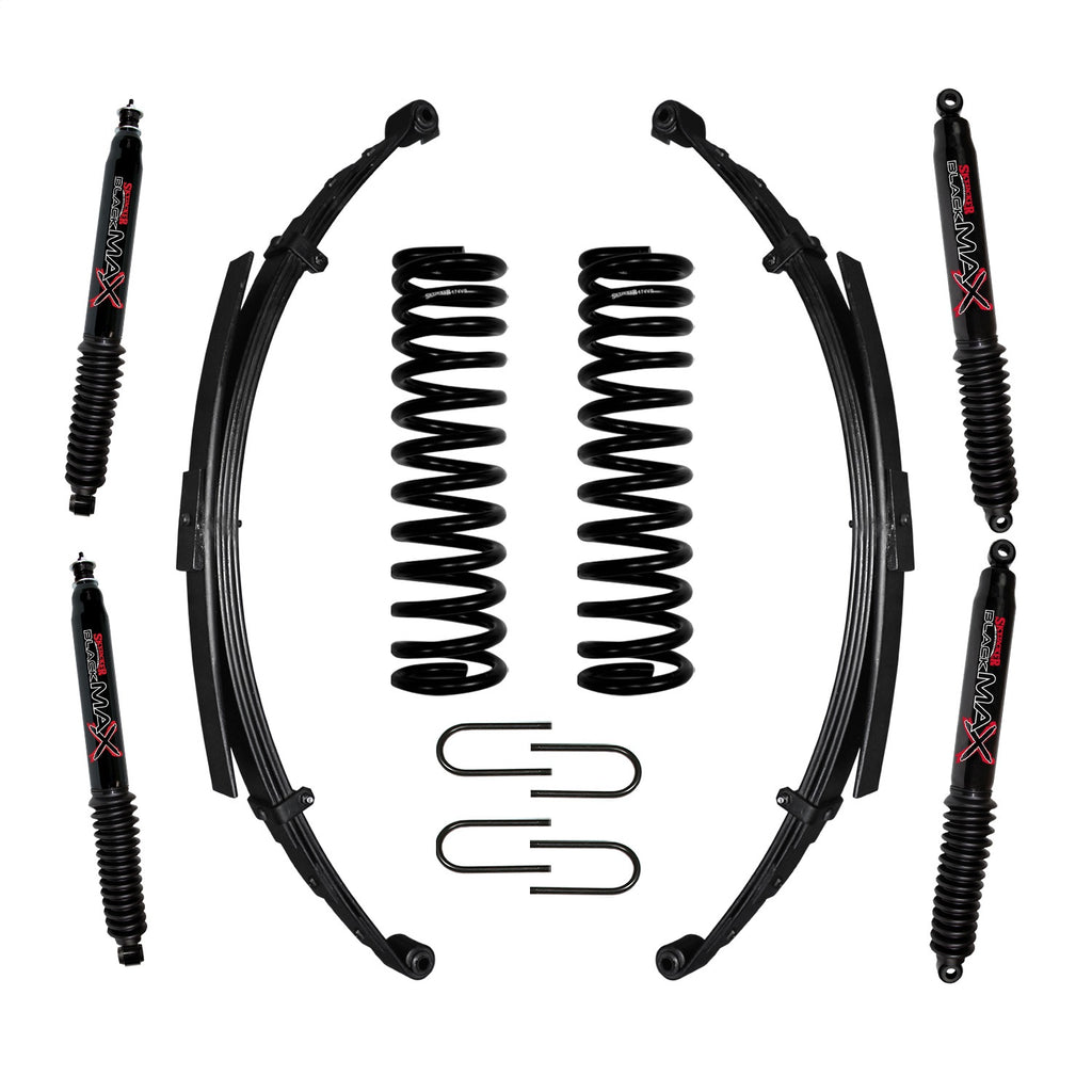 Skyjacker 174EBKS-B Suspension Lift Kit w/Shocks for Select Ford Bronco