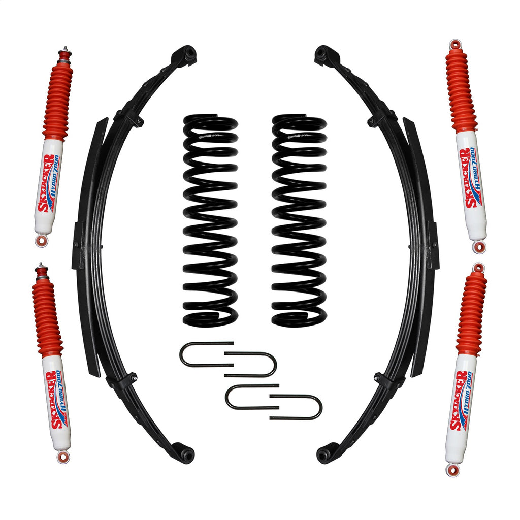 Skyjacker 174EBKS-H 5IN. 66-77 BRONCO SYSTEM for Select Ford Bronco
