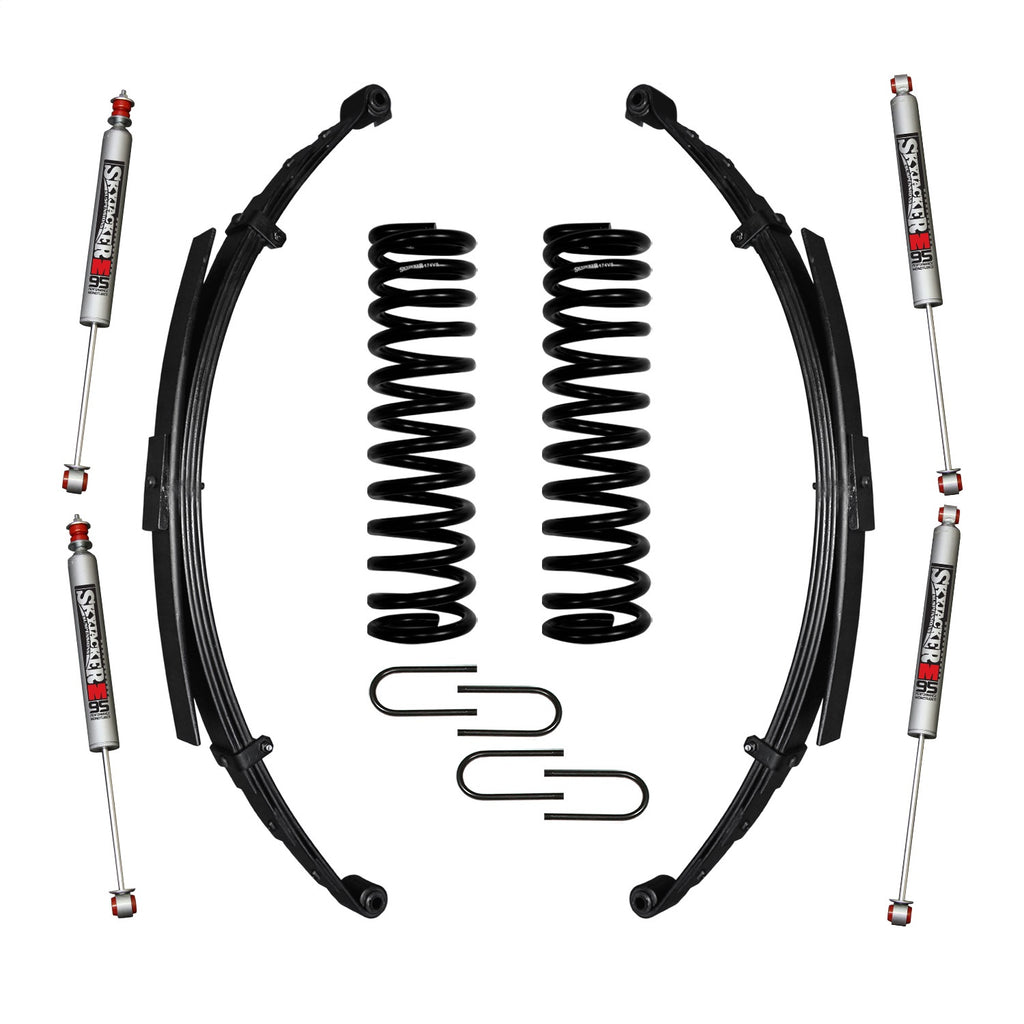 Skyjacker 174EBKS-M 5IN. 66-77 BRONCO SYSTEM for Select Ford Bronco