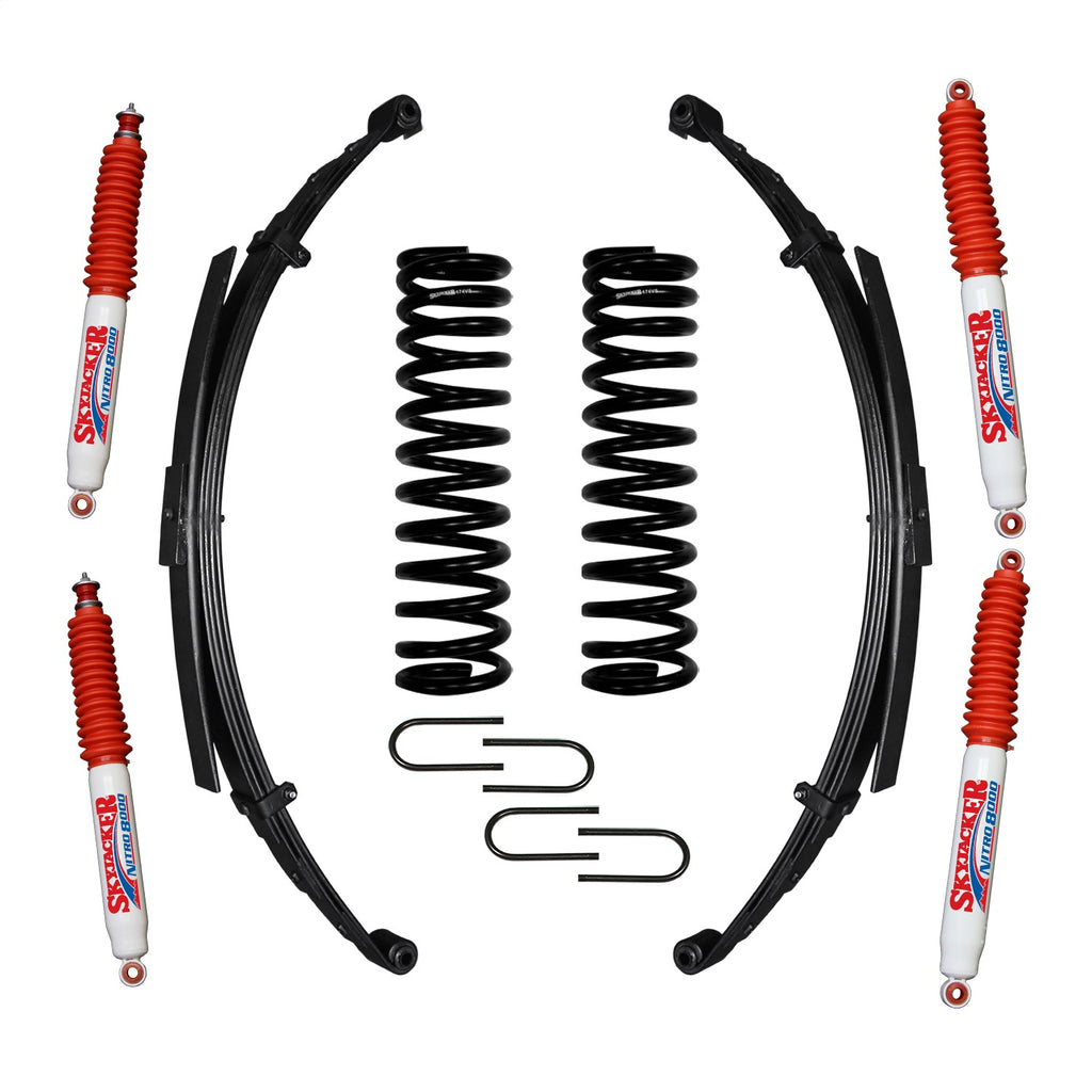 Skyjacker 174EBKS-N 5IN. 66-77 BRONCO SYSTEM for Select Ford Bronco