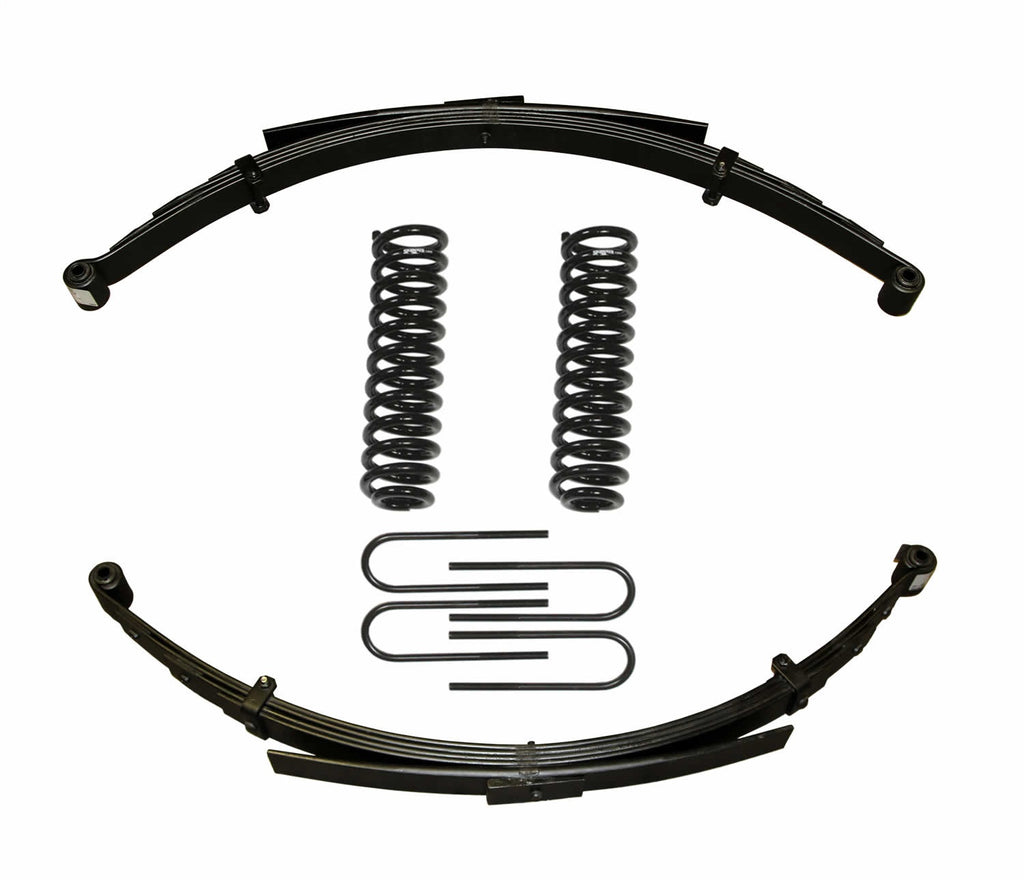 Skyjacker 174EBKS 5IN. 66-77 BRONCO SYSTEM for Select Ford Bronco