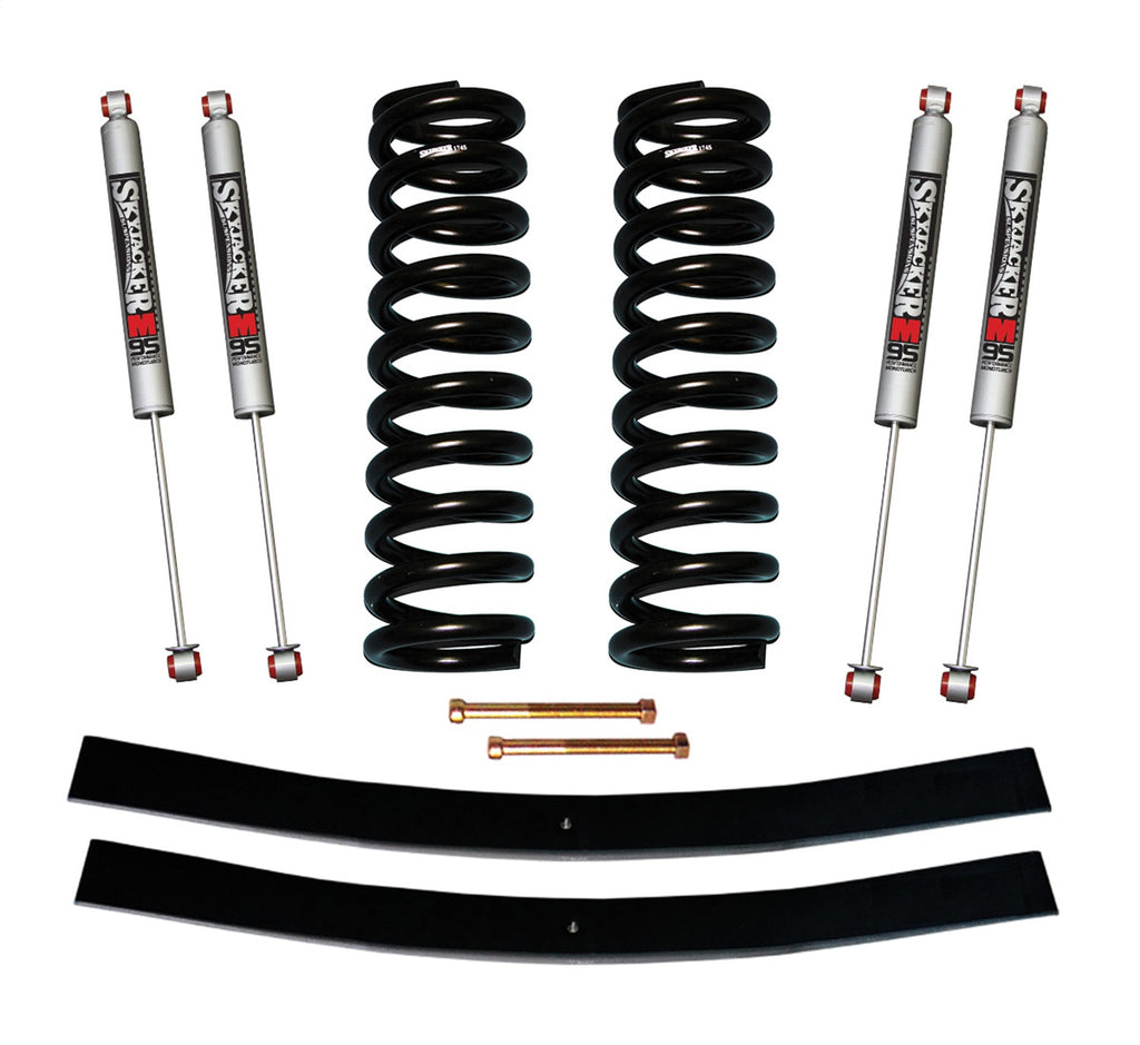 Skyjacker 174EPK-M 3.5-4IN. KT 66-72 F100/1504WD for Select Ford F-100