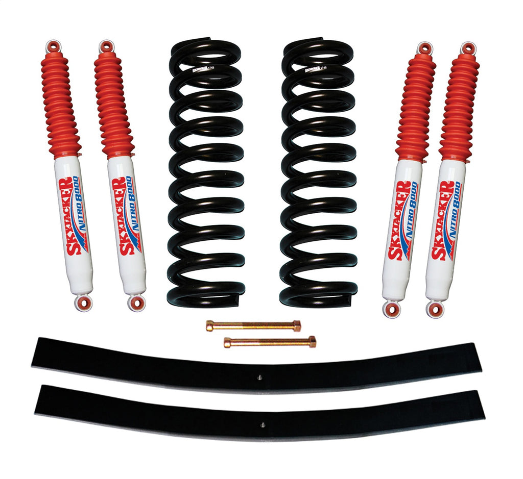 Skyjacker 174EPK-N 3.5-4IN. KT 66-72 F100/1504WD for Select Ford F-100