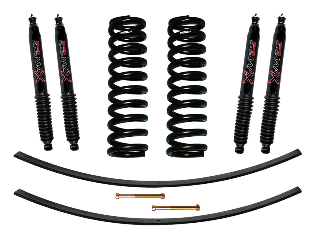 Skyjacker 174PK-B Suspension Lift Kit w/Shocks for Select Ford F-100, Ford F-150