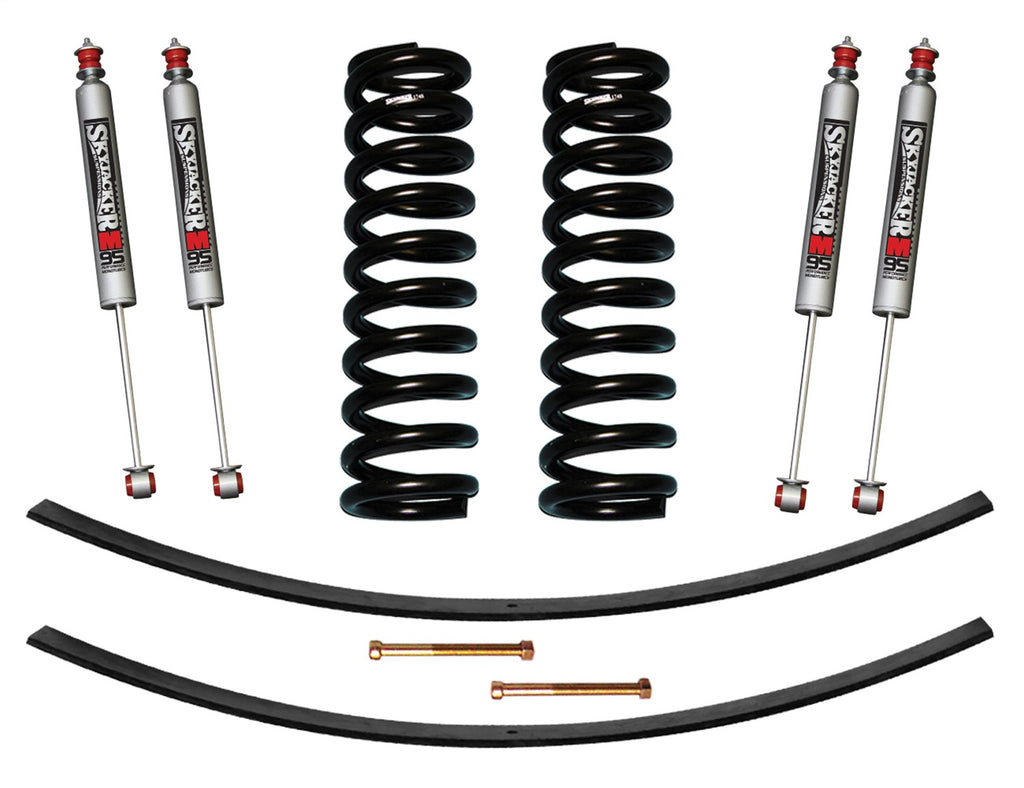 Skyjacker 174PK-M 3.5-4IN. KIT 73-79 F150 4X4 for Select Ford F-100, Ford F-150