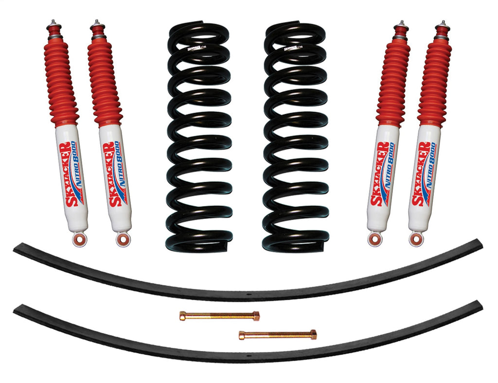 Skyjacker 174PK-N 3.5-4IN. KIT 73-79 F150 4X4 for Select Ford F-100, Ford F-150