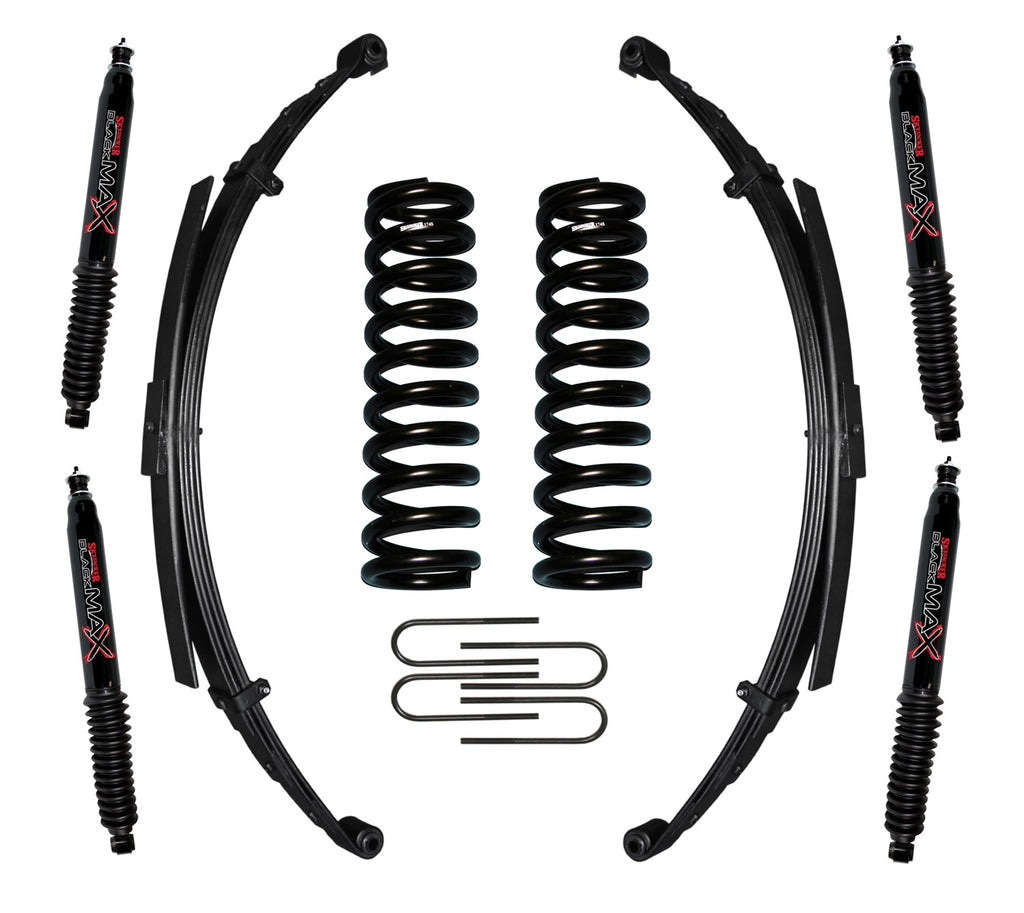 Skyjacker 174PKS-B Suspension Lift Kit w/Shocks for Select Ford F-100, Ford F-150