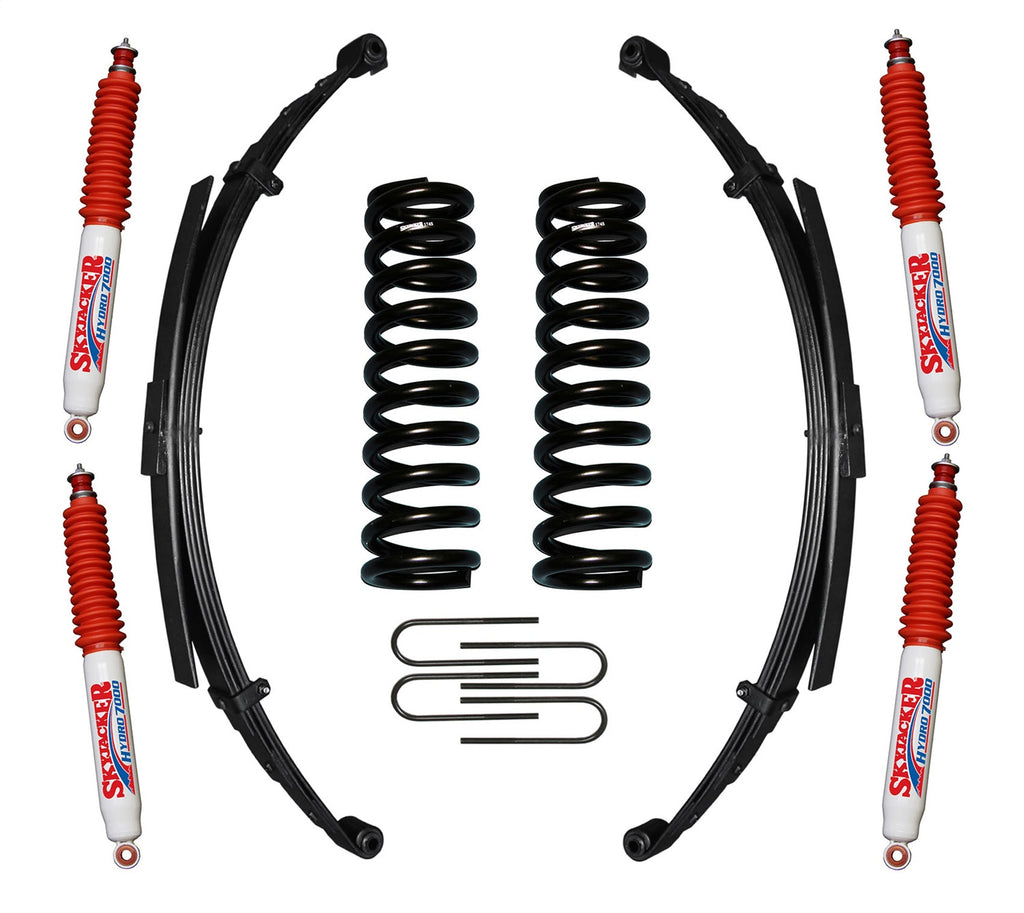 Skyjacker 174PKS-H 3.5-4IN. 73-79 F150 W/REAR SP for Select Ford F-100, Ford F-150