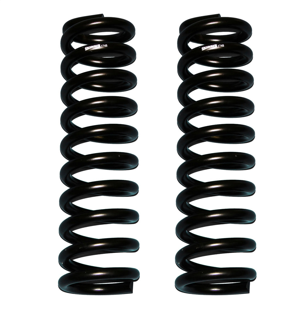 Skyjacker 174 4IN. COILS 66-79 (5IN. 66-77BRO) for Select Ford Bronco, Ford F-100, Ford F-150