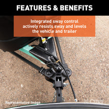 Load image into Gallery viewer, CURT 17500 TruTrack 4P Weight Distribution Hitch with 4x Sway Control, 8-10K