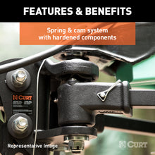 Load image into Gallery viewer, CURT 17500 TruTrack 4P Weight Distribution Hitch with 4x Sway Control, 8-10K