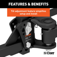 Load image into Gallery viewer, CURT 17500 TruTrack 4P Weight Distribution Hitch with 4x Sway Control, 8-10K