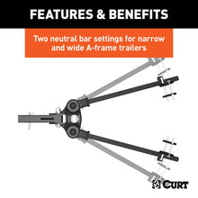 Load image into Gallery viewer, CURT 17501 TruTrack 4P Weight Distribution Hitch with 4x Sway Control, 10-15K