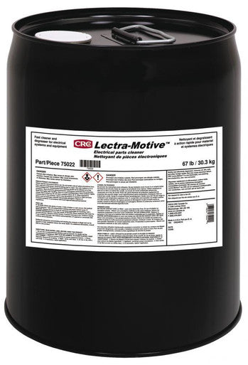 CRC Chemicals 75022 Lectra-Motive™ Electric Parts Cleaner - 19L