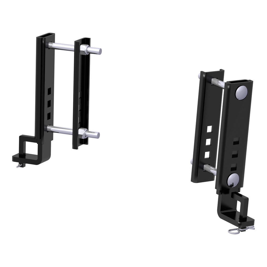 CURT 17508 Replacement TruTrack 6" Adjustable Support Brackets (2-Pack)