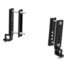 Load image into Gallery viewer, CURT 17508 Replacement TruTrack 6" Adjustable Support Brackets (2-Pack)