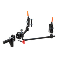 Load image into Gallery viewer, CURT 17510 TruTrack 2P Trailer-Mounted Weight Distribution Hitch, 8-10K