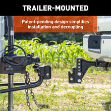 Load image into Gallery viewer, CURT 17510 TruTrack 2P Trailer-Mounted Weight Distribution Hitch, 8-10K