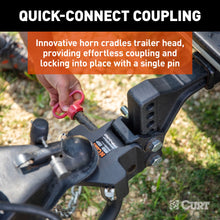 Load image into Gallery viewer, CURT 17510 TruTrack 2P Trailer-Mounted Weight Distribution Hitch, 8-10K