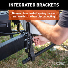 Load image into Gallery viewer, CURT 17510 TruTrack 2P Trailer-Mounted Weight Distribution Hitch, 8-10K