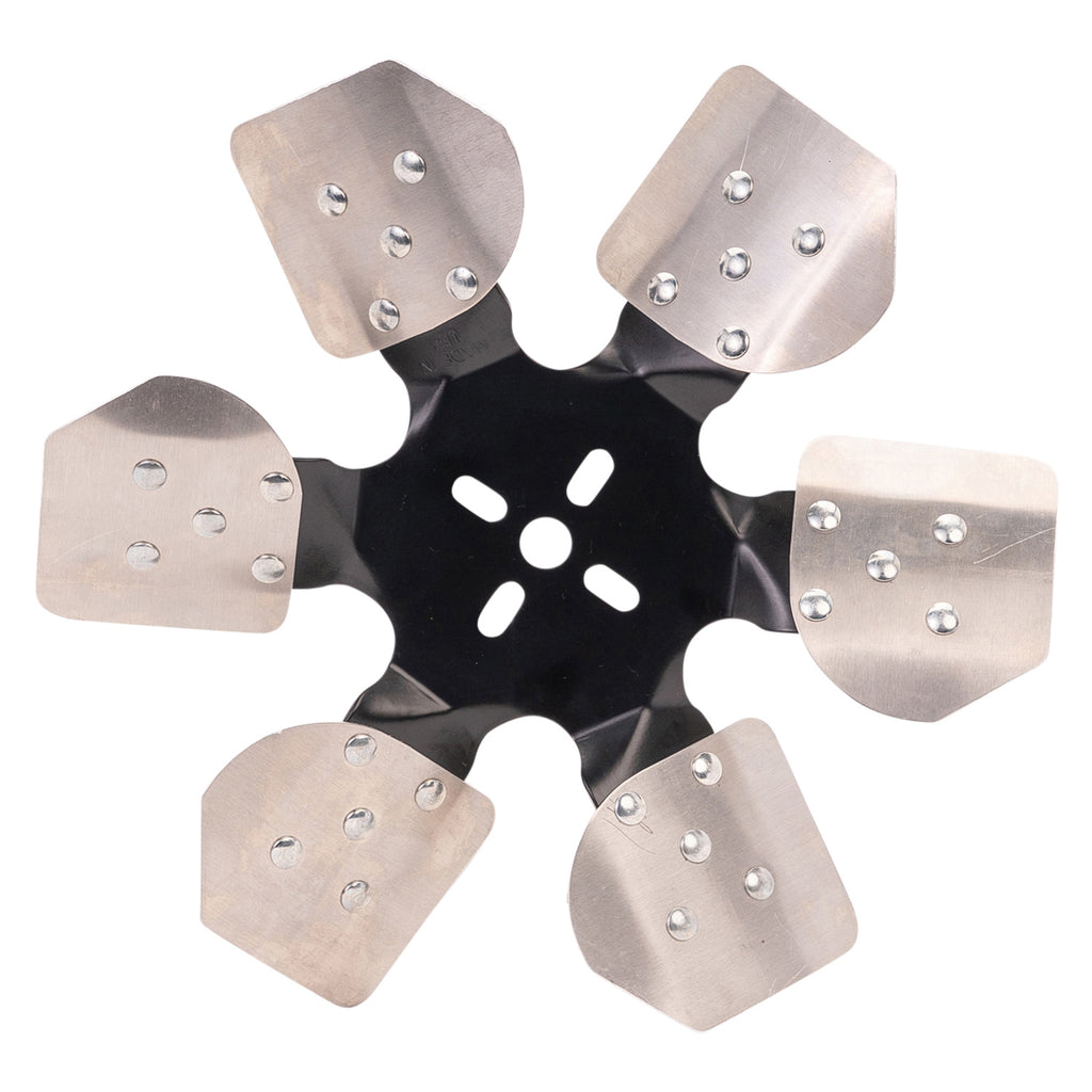 Derale 17513 13" Standard Rotation Rigid Race Fan, Aluminum Blade