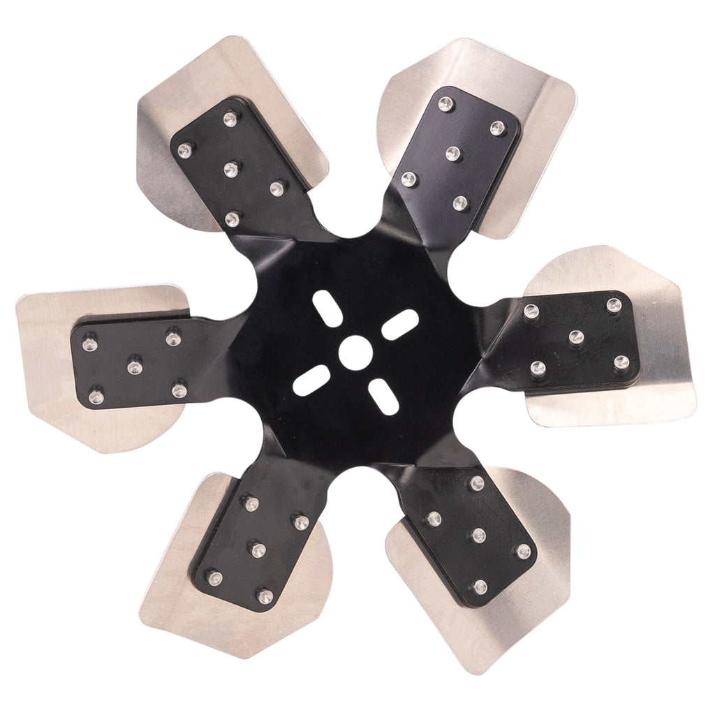 Derale 17513 13" Standard Rotation Rigid Race Fan, Aluminum Blade