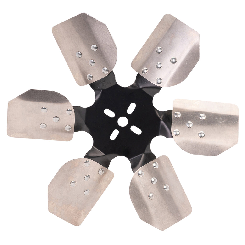 Derale 17515 15" Standard Rotation Rigid Race Fan, Aluminum Blade