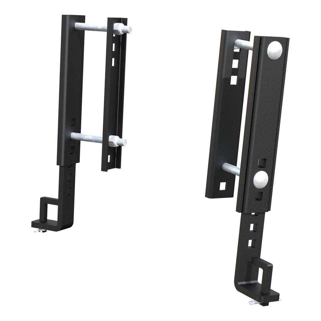 CURT 17515 Replacement TruTrack 8"Adjustable Support Brackets (2-Pack)