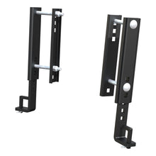 Load image into Gallery viewer, CURT 17515 Replacement TruTrack 8"Adjustable Support Brackets (2-Pack)