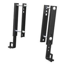 Load image into Gallery viewer, CURT 17516 Replacement TruTrack 10" Adjustable Support Brackets (2-Pack)