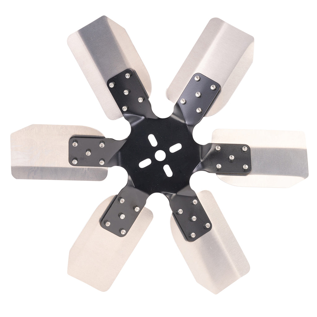 Derale 17518 18" Standard Rotation Rigid Race Fan, Aluminum Blade