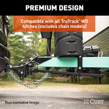 Load image into Gallery viewer, CURT 17518 TruTrack™ Heavy-Duty 8" Adjustable Support Brackets (2-Pack)