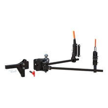 Load image into Gallery viewer, CURT 17520 TruTrack 4P Trailer-Mounted Weight Distribution Hitch, 8-10K