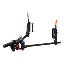 Load image into Gallery viewer, CURT 17520 TruTrack 4P Trailer-Mounted Weight Distribution Hitch, 8-10K