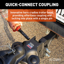 Load image into Gallery viewer, CURT 17520 TruTrack 4P Trailer-Mounted Weight Distribution Hitch, 8-10K