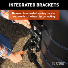 Load image into Gallery viewer, CURT 17520 TruTrack 4P Trailer-Mounted Weight Distribution Hitch, 8-10K