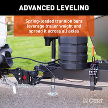 Load image into Gallery viewer, CURT 17520 TruTrack 4P Trailer-Mounted Weight Distribution Hitch, 8-10K