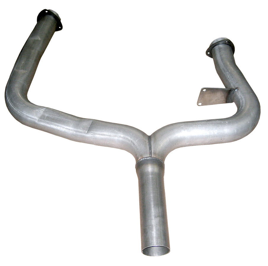Hedman Hedders 17534 Ball-Style Y-Pipe For Hedman's Long 82-92 Camaro Headers