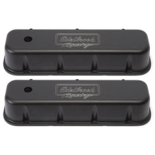 Load image into Gallery viewer, Valve-Cover-Victor-Series-Chevrolet-1965-And-Later-396-502-V8-Tall-Black