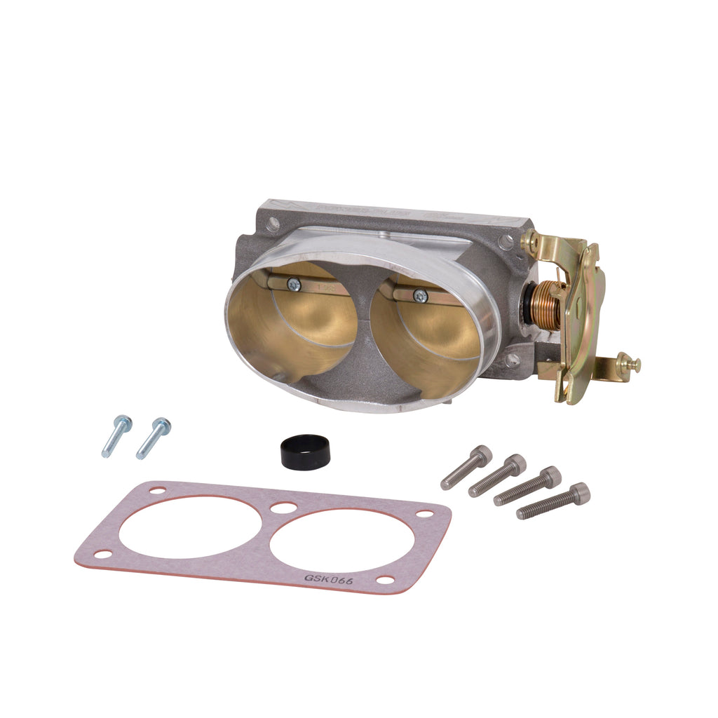 BBK Performance Parts 1755 1999-2004 FORD F150 LIGHTNING TWIN 65MM THROTTLE BODY for Select Ford F-150, Ford F-150 Heritage