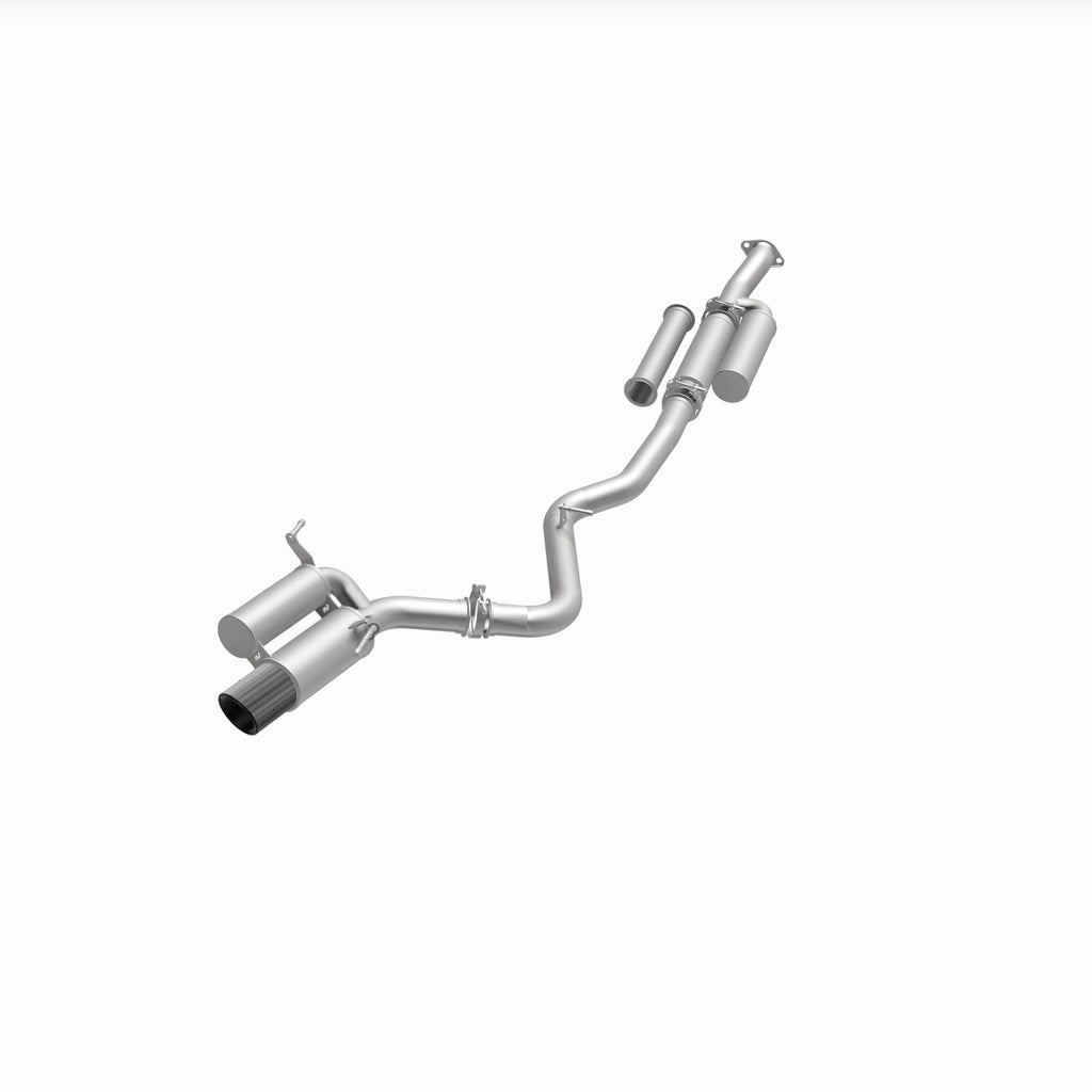 MagnaFlow Exhaust Products 19547 xMOD Series Carbon Fiber Tips Cat-Back System for Select Subaru Impreza, Subaru WRX, Subaru WRX STI