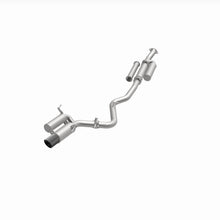 Load image into Gallery viewer, MagnaFlow Exhaust Products 19547 xMOD Series Carbon Fiber Tips Cat-Back System for Select Subaru Impreza, Subaru WRX, Subaru WRX STI