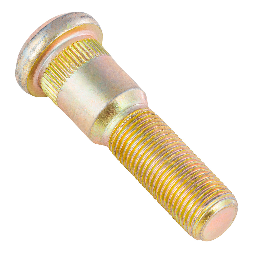 CURT 175704 Trailer Axle Wheel Bolt - 0.689" Knurl, 9/16"-18 Thread End, 2-5/16" Shoulder