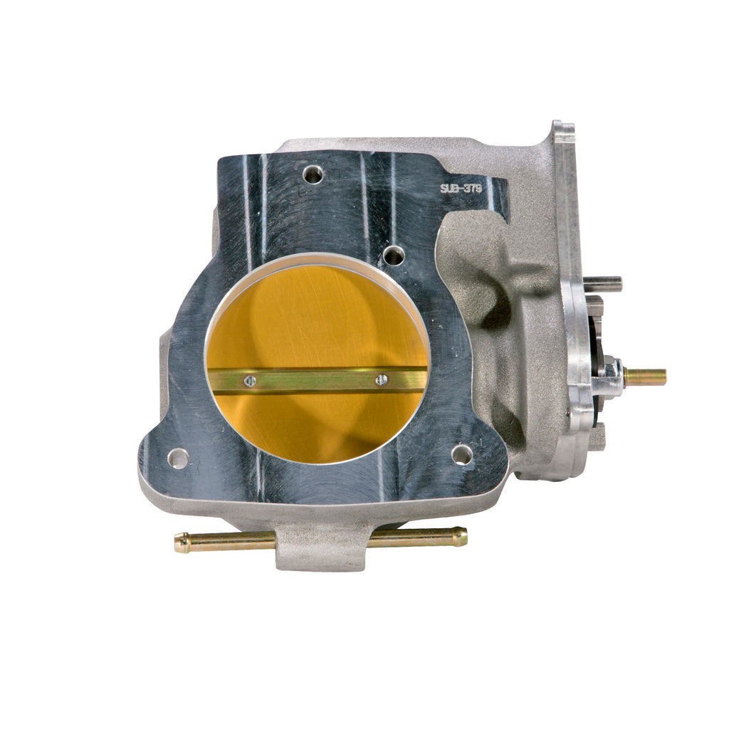 BBK Performance Parts 1757 2003-2006 CHEVROLET GM 4.8L 5.3L6.0L TRUCK  H2 80MM THROTTLE BODY for Select Chevrolet Avalanche 1500, Chevrolet Silverado 1500, Chevrolet Silverado HD, Chevrolet Silverado 2500, Chevrolet Silverado HD, Chevrolet Suburban 1500,