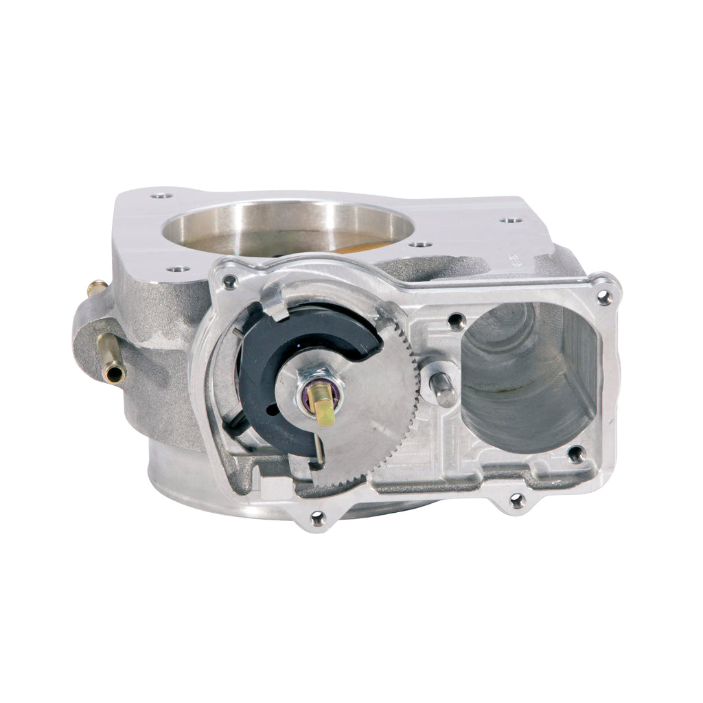 BBK Performance Parts 1757 2003-2006 CHEVROLET GM 4.8L 5.3L6.0L TRUCK  H2 80MM THROTTLE BODY for Select Chevrolet Avalanche 1500, Chevrolet Silverado 1500, Chevrolet Silverado HD, Chevrolet Silverado 2500, Chevrolet Silverado HD, Chevrolet Suburban 1500,